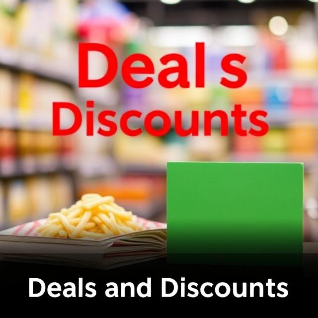 Deals and Discounts